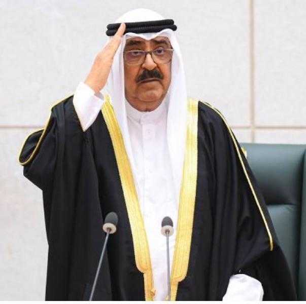 أمير الكويت يزور القاهرة غدا