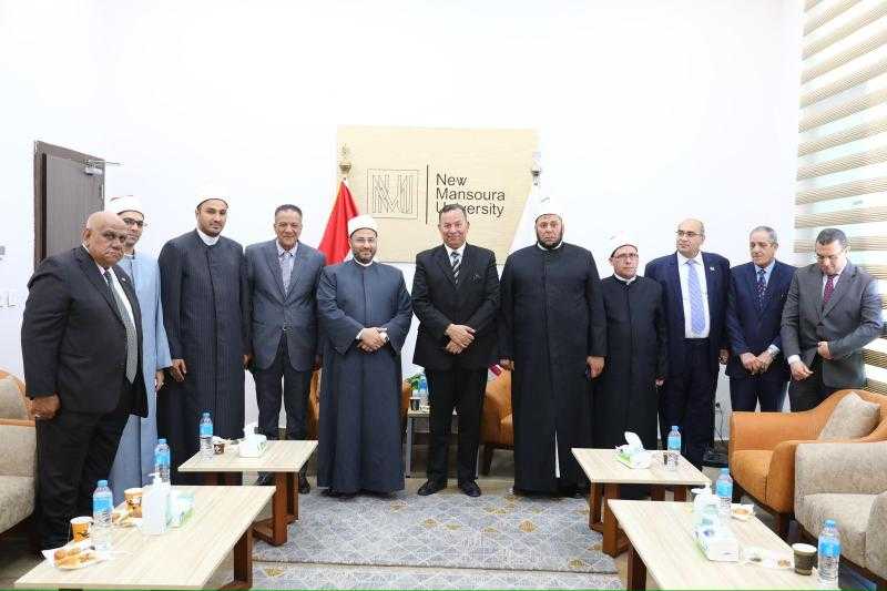 «البحوث الإسلامية» ينظم ندوة تثقيفية بجامعة المنصورة الجديدة بعنوان: «الحرية مفاهيم وضوابط»
