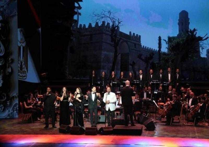 الحجار يروى رحلة محمد فوزى فى حفل « 100 سنة غنا» بالأوبرا