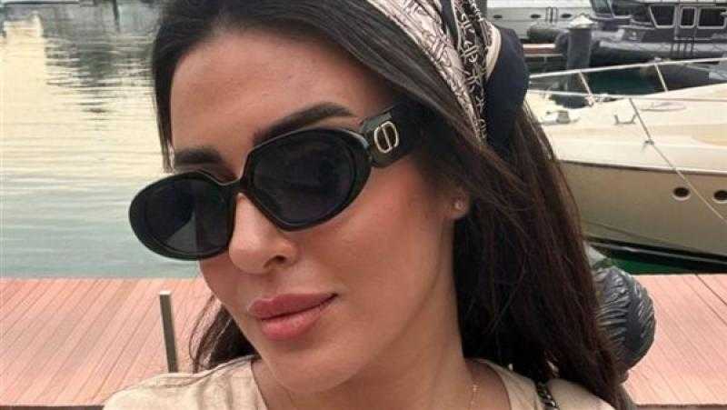 ميرنا نور الدين بإطلالة رقيقة في أحدث ظهور لها
