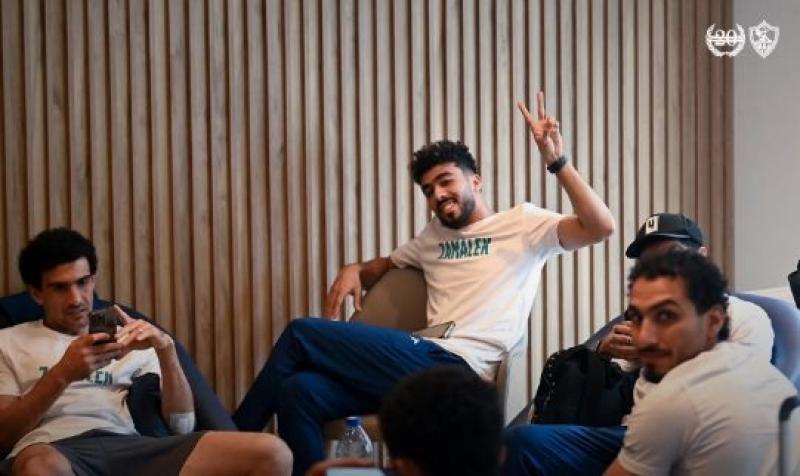 بعثة الزمالك تغادر غانا بعد الصعود لنهائي الكونفدرالية.. صور