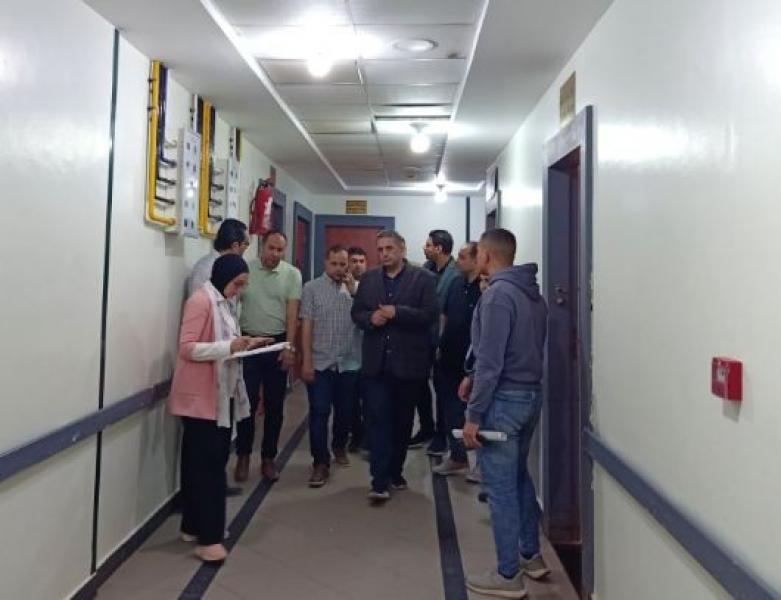 وفد وزارة الصحة يتفقد مستشفيات كفر الشيخ لمتابعة تطبيق منظومة التأمين الشامل.. صور