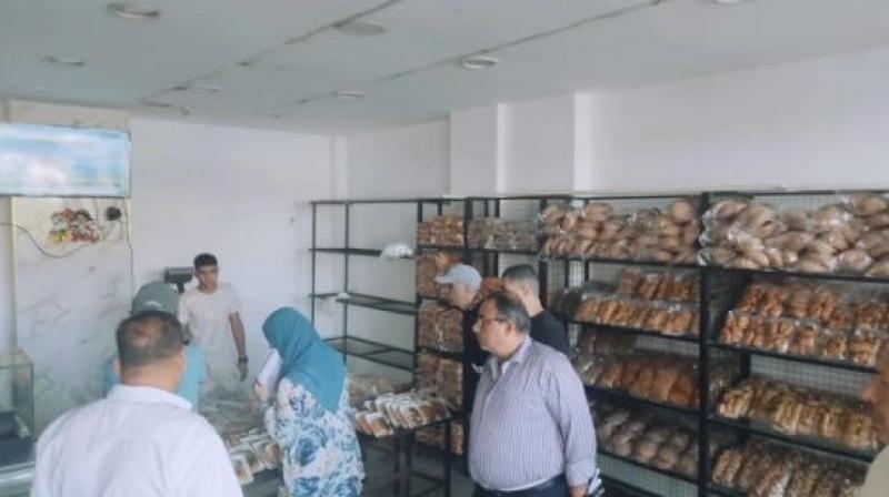 الجيزة تشن حملات على أفران الخبز البلدي والسياحي بالوراق لمتابعة الالتزام بالأسعار