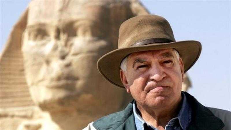 زاهي حواس: مخازن الآثار كانت مبنية من الطوب اللبني في الماضي