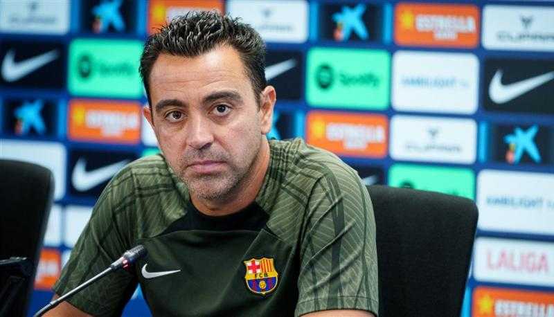 تشافي: سأعود كمشجع لبرشلونة وبذلت قصارى جهدي مع الفريق