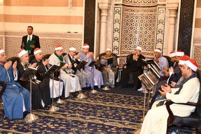 بمشاركة وزير الأوقاف.. كبار القراء يختتمون الختمة المرتلة بمسجد السيدة زينب رضي الله عنها