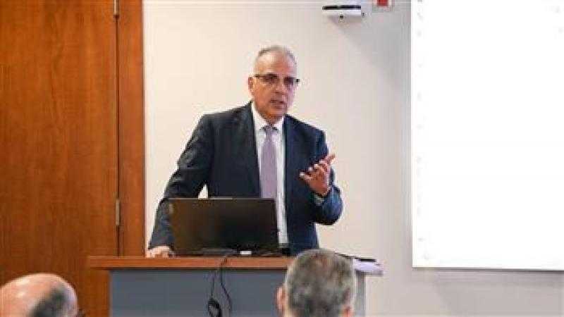 «سويلم»: مواجهة التحديات المائية يتطلب أفكارا خلاقة.. والبحث العلمي والابتكار أساس الجيل الثاني لمنظومة الري