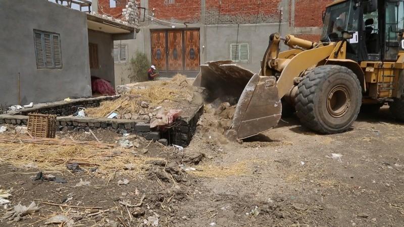 محافظ الغربية: إزالة 25 حالة تعد فى المراكز ضمن المرحلة الثالثة للموجة 22