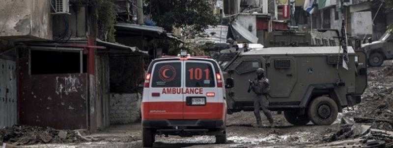 ألقوه من فوق مبنى.. استشهاد فلسطيني على يد قوات الاحتلال في الضفة الغربية