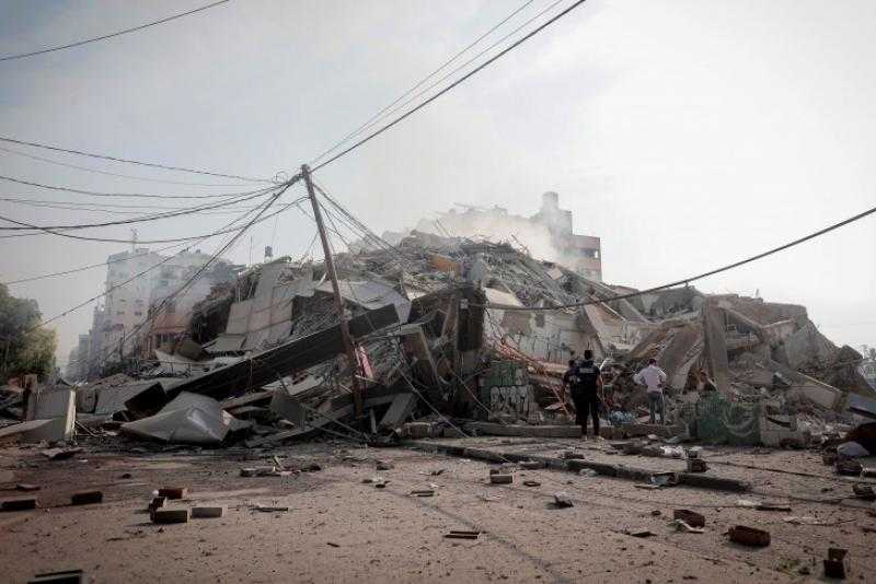 استشهاد7 فلسطينيين في قصف إسرائيلي استهدف مناطق متفرقة من قطاع غزة