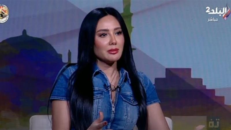 مي القاضي: «التمثيل مهنة مش سهلة.. والشكل هيساعدك في البداية بس»