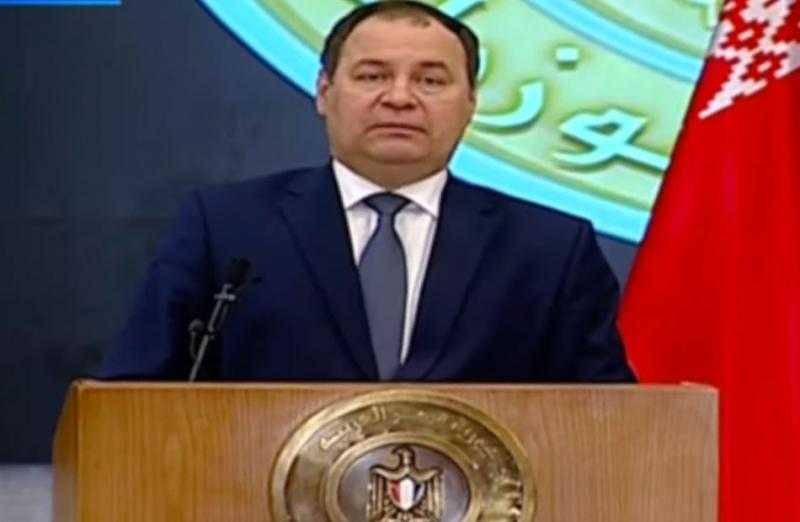 رئيس وزراء بيلاروسيا: سعيد بوجودي في مصر.. وتعاونا لإدخال مساعدات لقطاع غزة