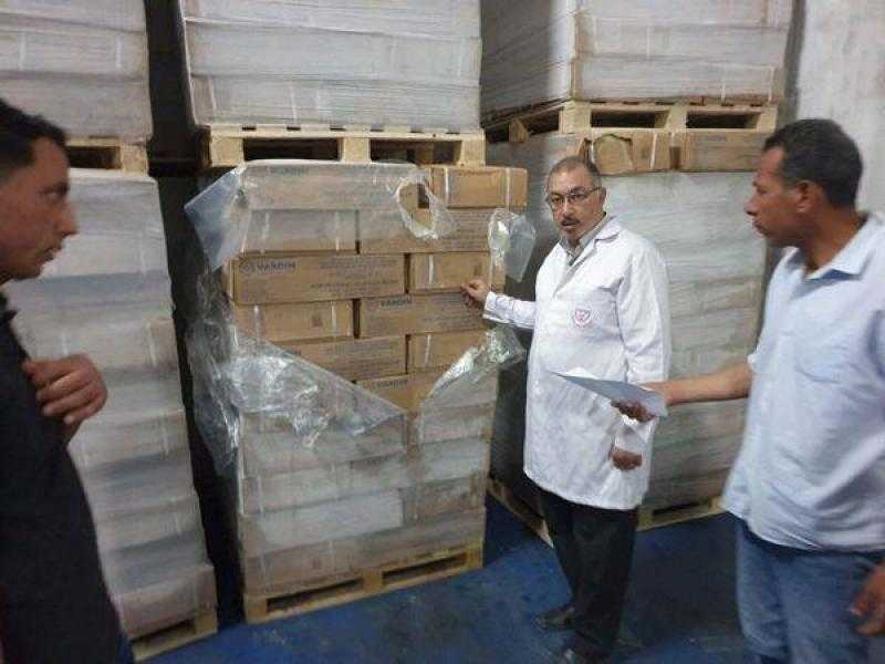 ضبط 5 أطنان أسماك مملحة ومجمدة ولحوم مجهولة المصدر بالشرقية