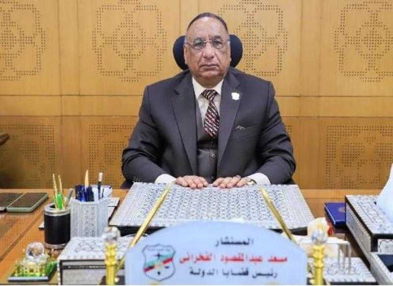 رئيس قضايا الدولة يهنئ رئيس مجلس الدولة الجديد