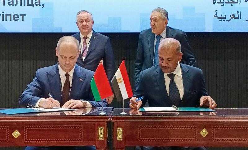 تعاون مصري بيلاروسي.. خريطة المشروعات والاستثمارات بين البلدين.. فيديو