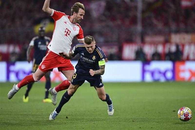 ريال مدريد ينتزع التعادل من معقل بايرن 2 - 2 في ذهاب نصف نهائي دوري الأبطال