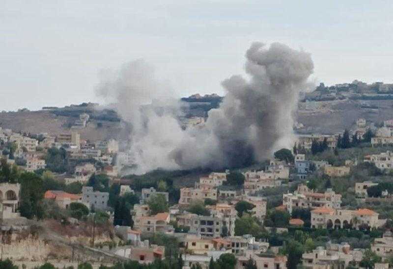 الاحتلال الإسرائيلي يكثف قصفه على قرى ومدن جنوب لبنان