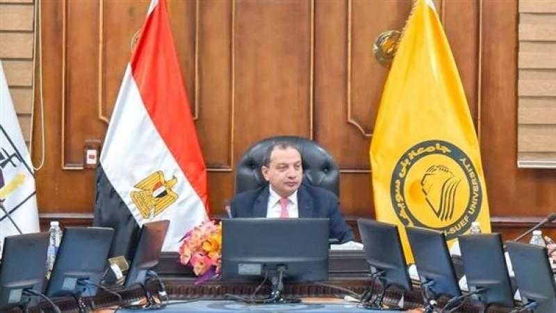 مجلس جامعة بني سويف يوافق على مقترح كلية التمريض بعقد ندوات توعوية