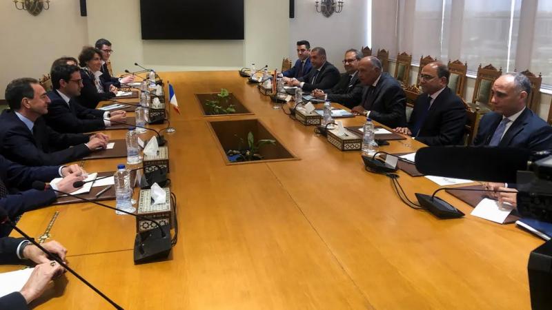 وزير خارجية فرنسا من مصر: نسعى للتوصل إلى هدنة بغزة مع الإفراج عن رهائن