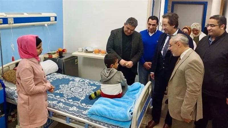 المتحدث باسم ”الصحة”: 13 ألف فلسطيني تلقوا العلاج في المستشفيات المصرية منذ بداية أزمة غزة
