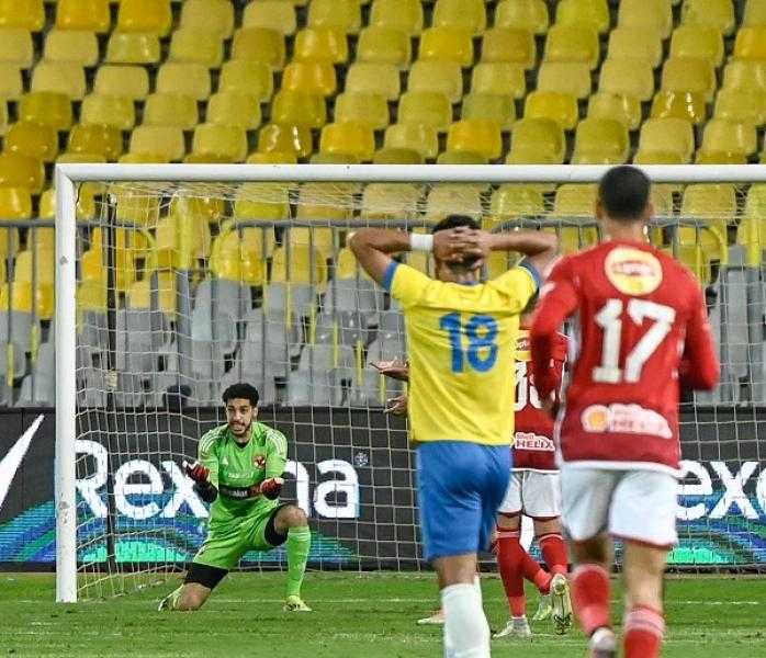 مدرب الإسماعيلي: مصطفى شوبير حرمنا من نتيجة جيدة أمام الأهلي