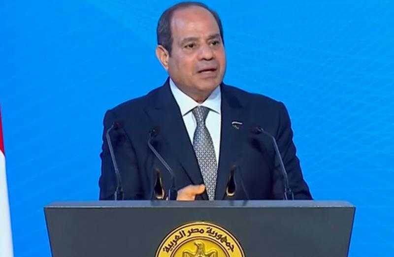 الرئيس السيسي: وجهت بسرعة الانتهاء من مناقشة مشروع قانون العمل