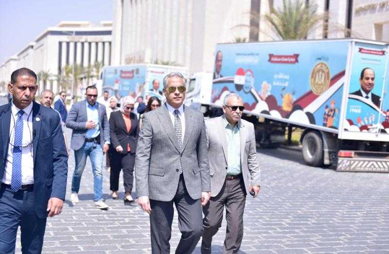 وزير العمل يُطلق 8 وحدات تدريب متنقلة في مدن وقرى «حياة كريمة».. فيديو