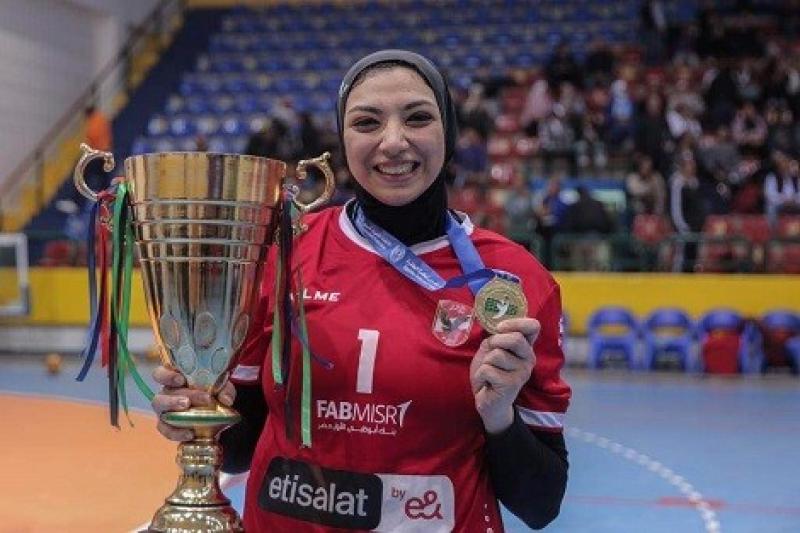 آية الشامي: الأهلي جاهز لمواجهة الأنابيب الكيني