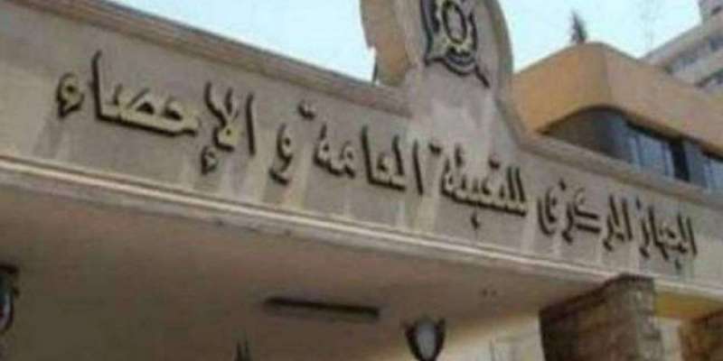 الجهاز المركزي للتعبئة العامة والإحصاء