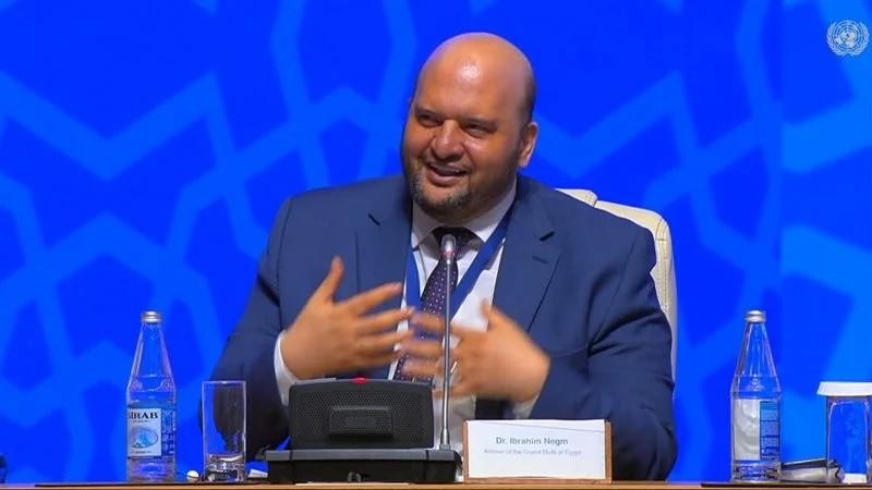 مستشار مفتي الجمهورية: الانحراف عن تعاليم الأديان سبب انتشار العنف والإرهاب
