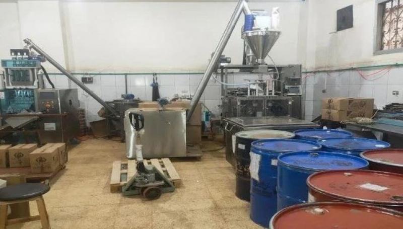 تموين البحيرة: ضبط بن مجهول المصدر في دمنهور