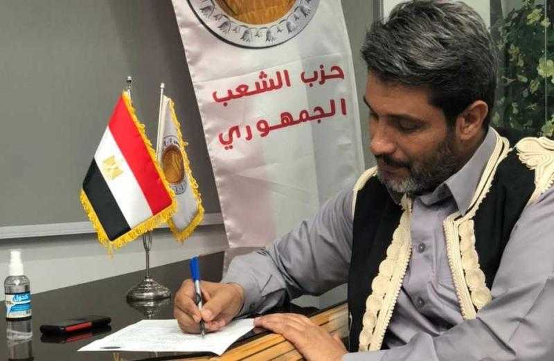 أمين القبائل العربية بالشعب الجمهوري: تأسيس اتحاد القبائل العربية جاء في توقيت مناسب لتوحيد الصف
