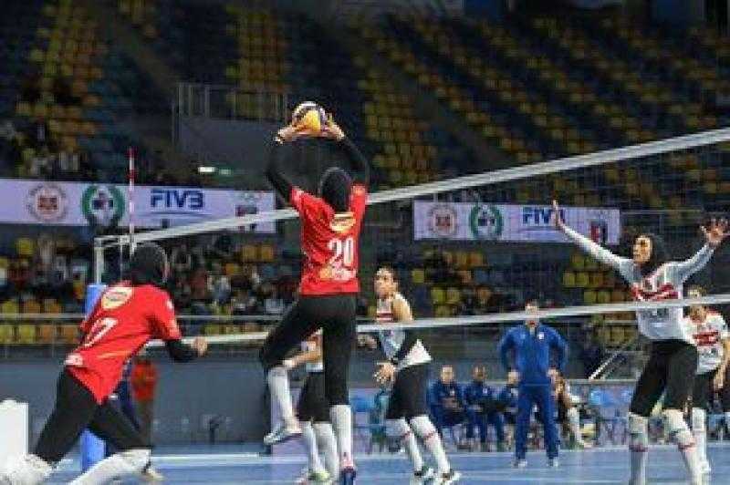 الليلة .. نهائي مرتقب بين الأهلي والزمالك على لقب بطولة إفريقيا لسيدات الكرة الطائرة