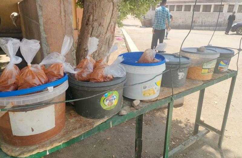 ضبط 110 كيلو ملوحة وأسماك مملحة غير صالحة في حملات قبل شم النسيم بالأقصر