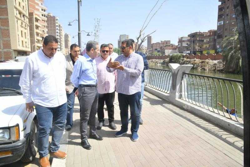 الغربية تستعد لعيد القيامة بحملات نظافة وتجميل الكورنيش والحدائق.. صور