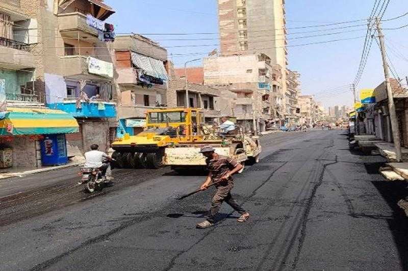 محافظ الشرقية يتفقد أعمال تطوير طريق ”فاقوس أبو شلبي” بتكلفة 46 مليون جنيه