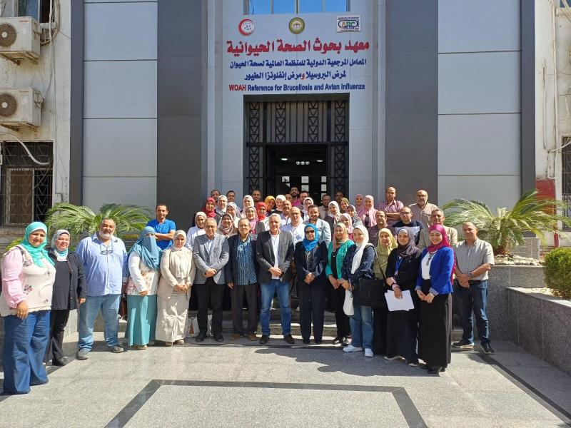 الزراعة تعلن تجديد اعتماد المعمل المرجعي للرقابة على الإنتاج الداجني بمعهد الصحة الحيوانية