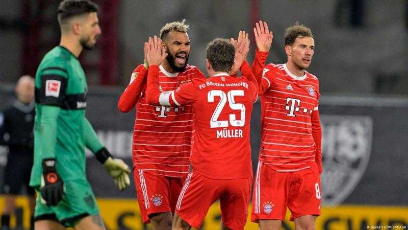 شتوتجارت يهزم بايرن.. ودورتموند يضرب بقوة في البوندسليجا