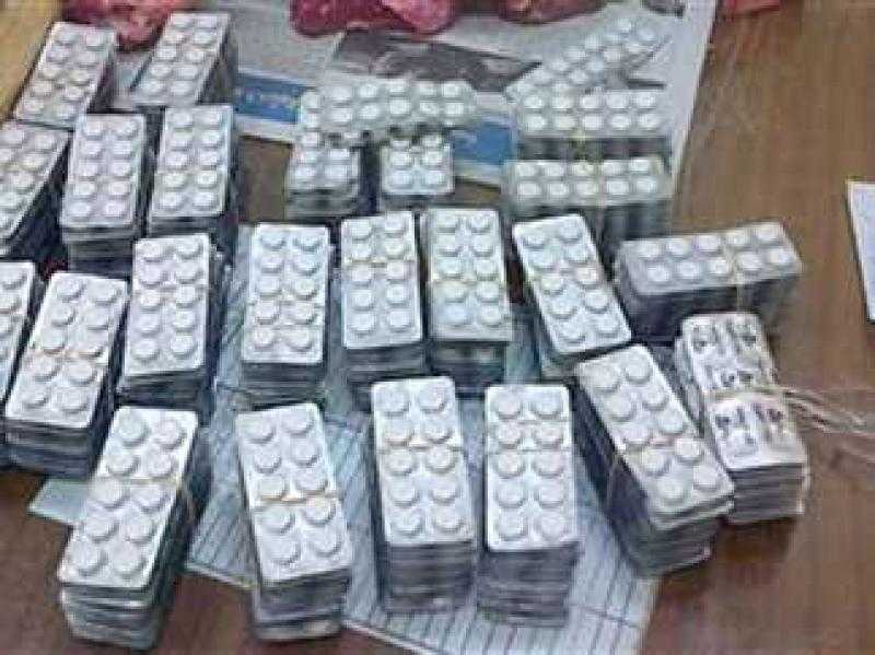 الأمن ينجح في ضبط 23234 قرصا مخدرا خلال 72 ساعة