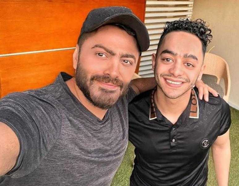 تامر حسني يعلن انضمام ميكا لفيلمه الجديد ريستارت