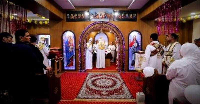 مراكز الإصلاح والتأهيل تقيم احتفالا وتنظم شعائر للنزلاء المسيحيين.. صور وفيديو