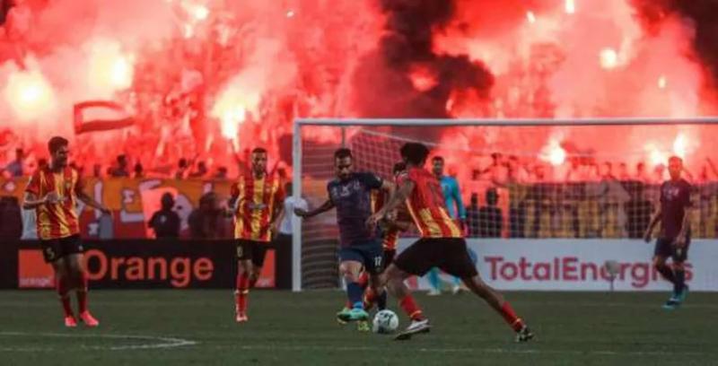 الإصابات تهدد لاعبي نادي الترجي التونسي