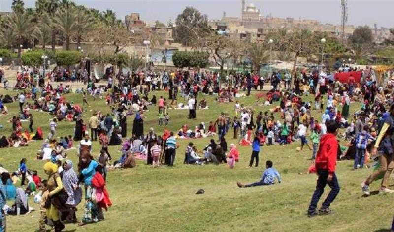 انتشار أمني لحماية الحدائق والمتنزهات العامة في شم النسيم
