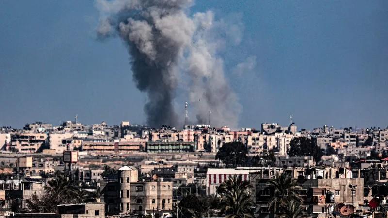 سماع دوي انفجارات في المناطق الشرقية لرفح الفلسطينية