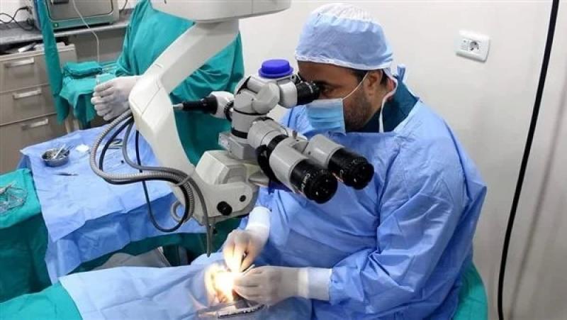 الصحة: إجراء 4095 عملية رمد متنوعة «مجانًا» ضمن مبادرة الرئيس لإنهاء قوائم الانتظار