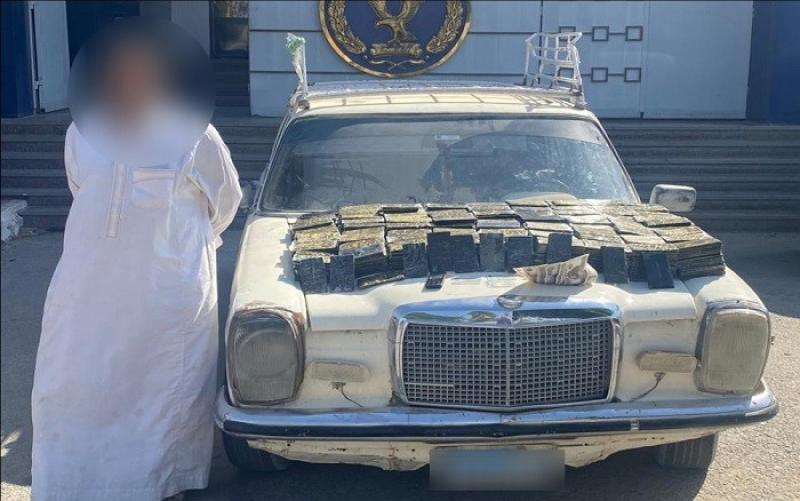 تقدر قيمتها بـ14 مليون جنيه.. تفاصيل سقوط عنصر إجرامي بحوزته 200 كيلو حشيش برأس سدر