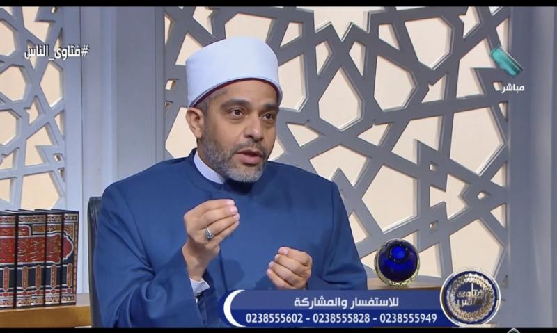 ‎أمين الفتوى: من أحبّ فكتم فمات فهو شهيد