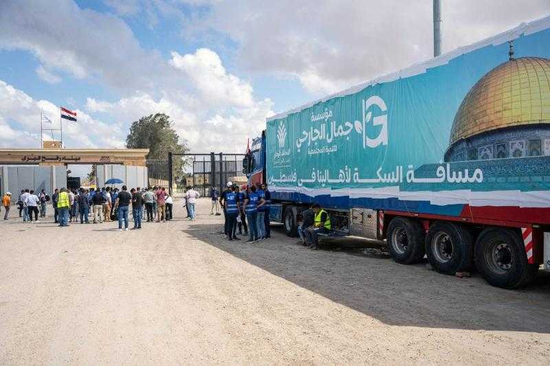 القاهرة الإخبارية: مصدر رفيع المستوى يحمل إسرائيل مسؤولية منع وصول المساعدات إلى غزة
