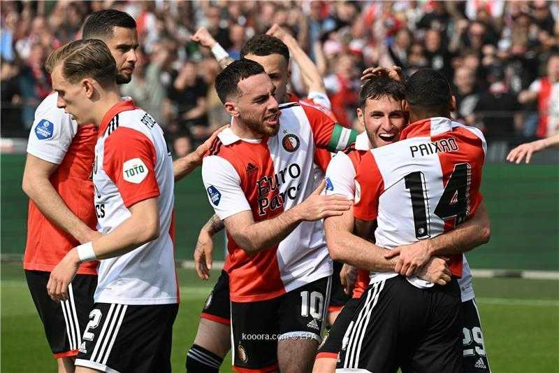 فينورد يقلب تأخره لفوز مثير على ألمير سيتي بالدوري الهولندي