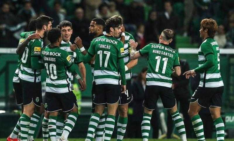 سبورتنج لشبونة يسقط في فخ التعادل مع براجا ويهدر فرصة استعادة صدارة الدوري البرتغالي